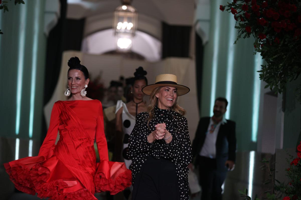 La diseñadora cordobesa Juana Martín presenta en Madrid su nueva colección flamenca: Herencia