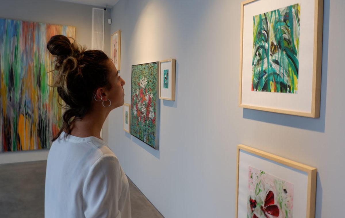 La exposición podrá visitarse hasta enero del año próximo.