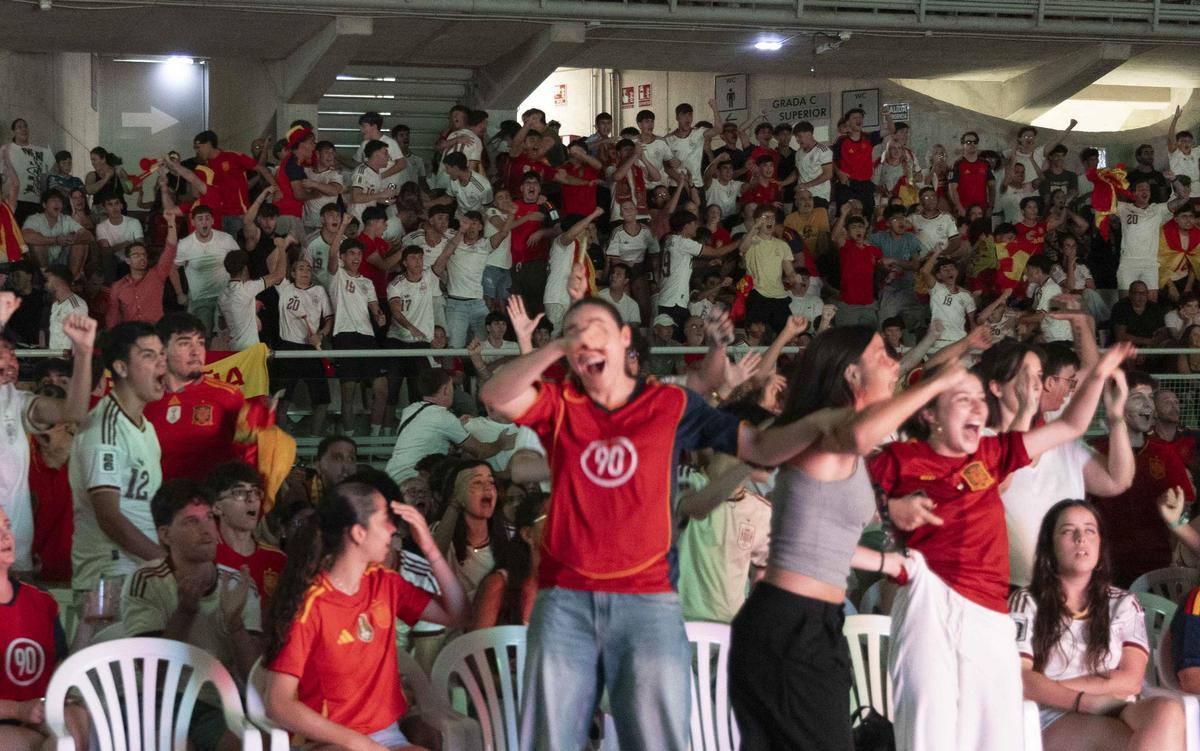 El Mundial se vive en el Centro de Tecnificación de Alicante: así se vive la semifinal entre Francia y España