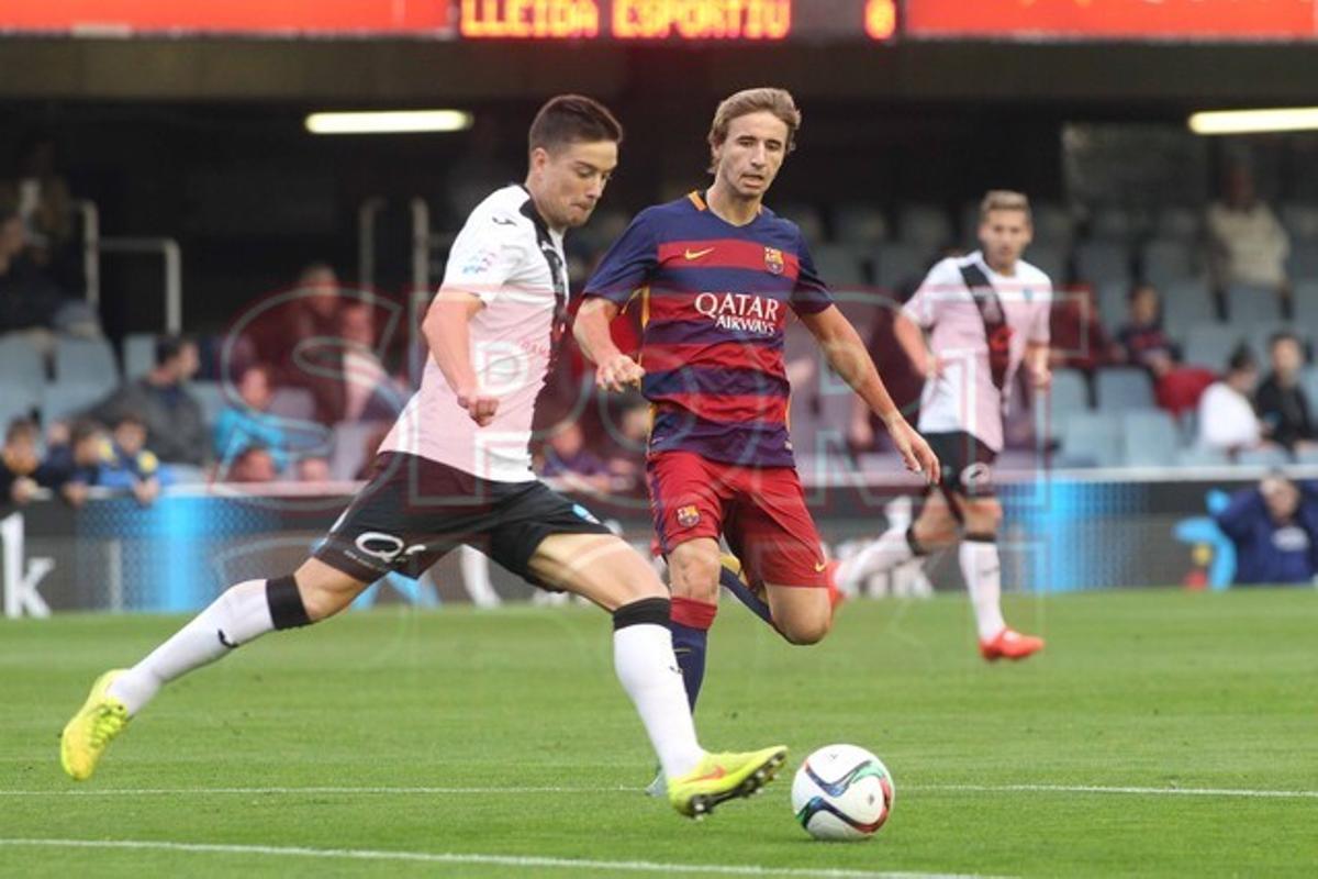 BARÇA B 1- LLEIDA 0