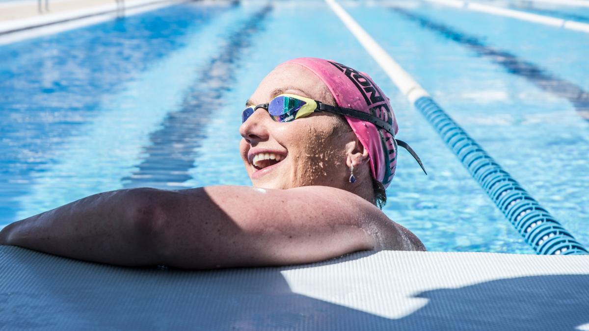 Katinka Hosszú se está entrenando en el Club La Santa de las Islas Canarias