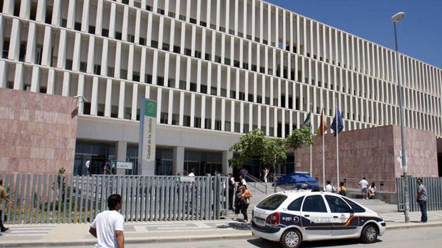 Imagen de la Ciudad de la Justicia, sede de los tres juzgados de lo Penal especializados en Violencia sobre la Mujer.