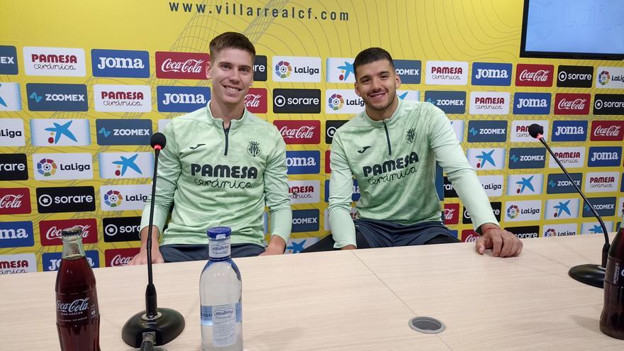 Foyth y Rulli, felices por sueño del Mundial pero centrados ya en Villarreal