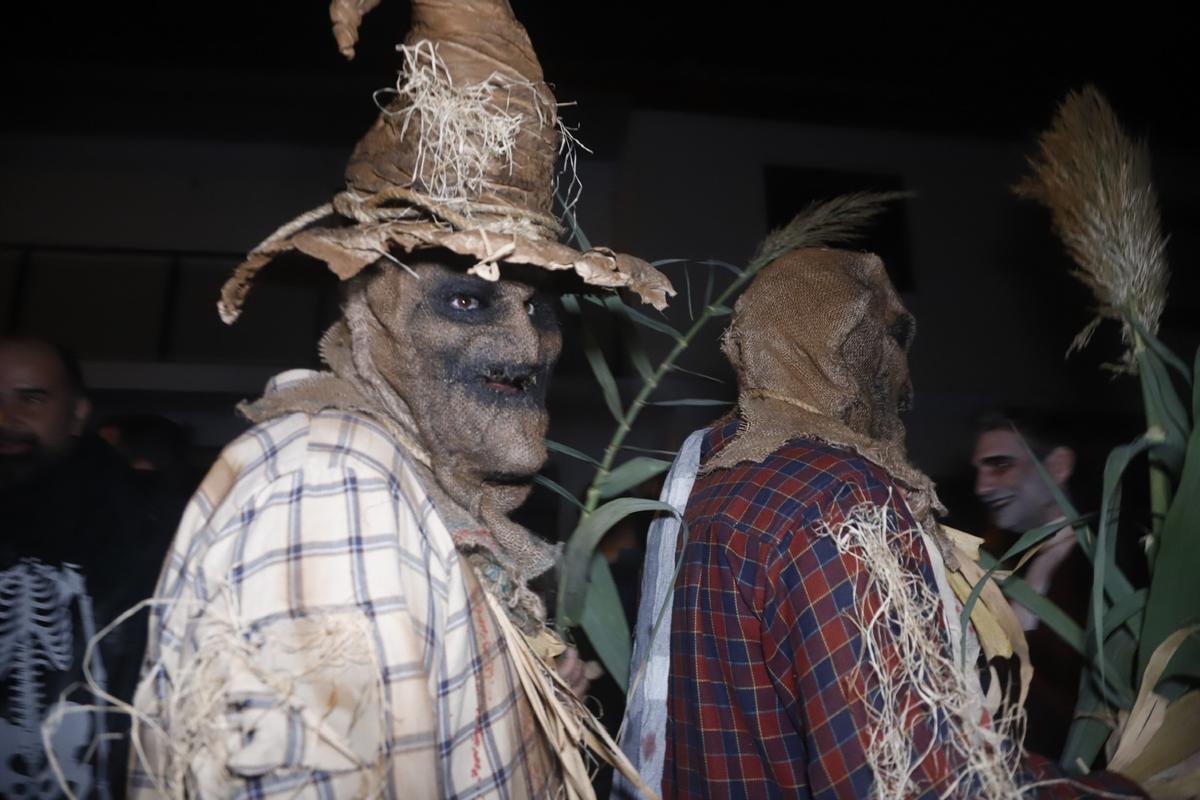 Málaga se lo pasa de miedo en Halloween
