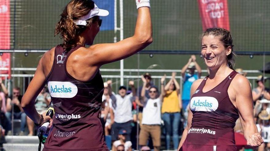 Salazar y Marrero superan a las hermanas Alayeto en la final del WOpen