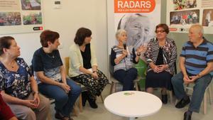 El proyecto Radars contribuye a reducir el riesgo de aislamiento y exclusión social de las personas mayores que viven solas.
