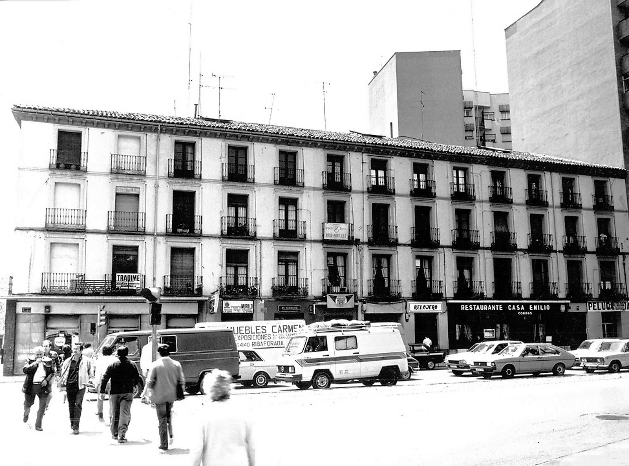 Así era Zaragoza en los años 80, en imágenes