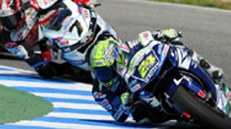 Jerez se rinde a Rossi