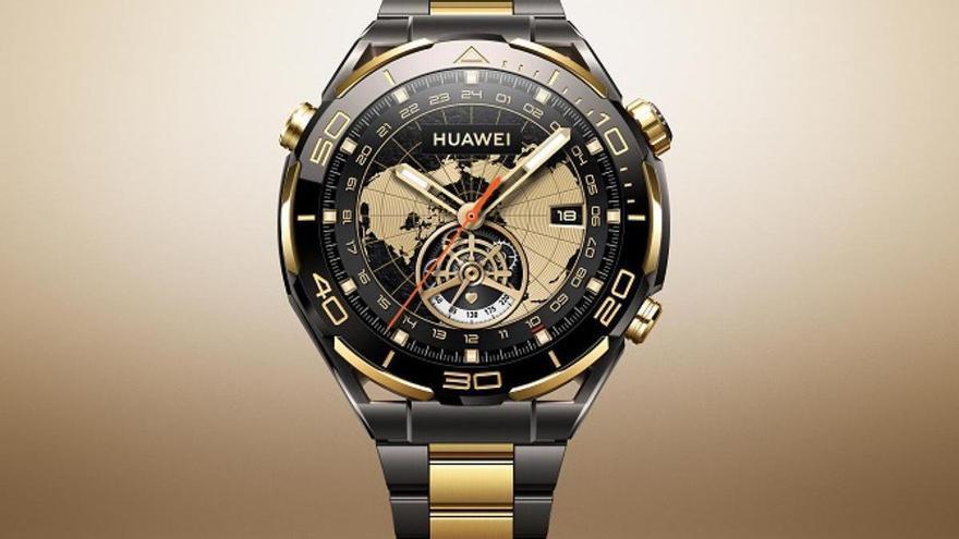 Huawei renova la gamma de &#039;smartwatches&#039; amb una edició acabada en or