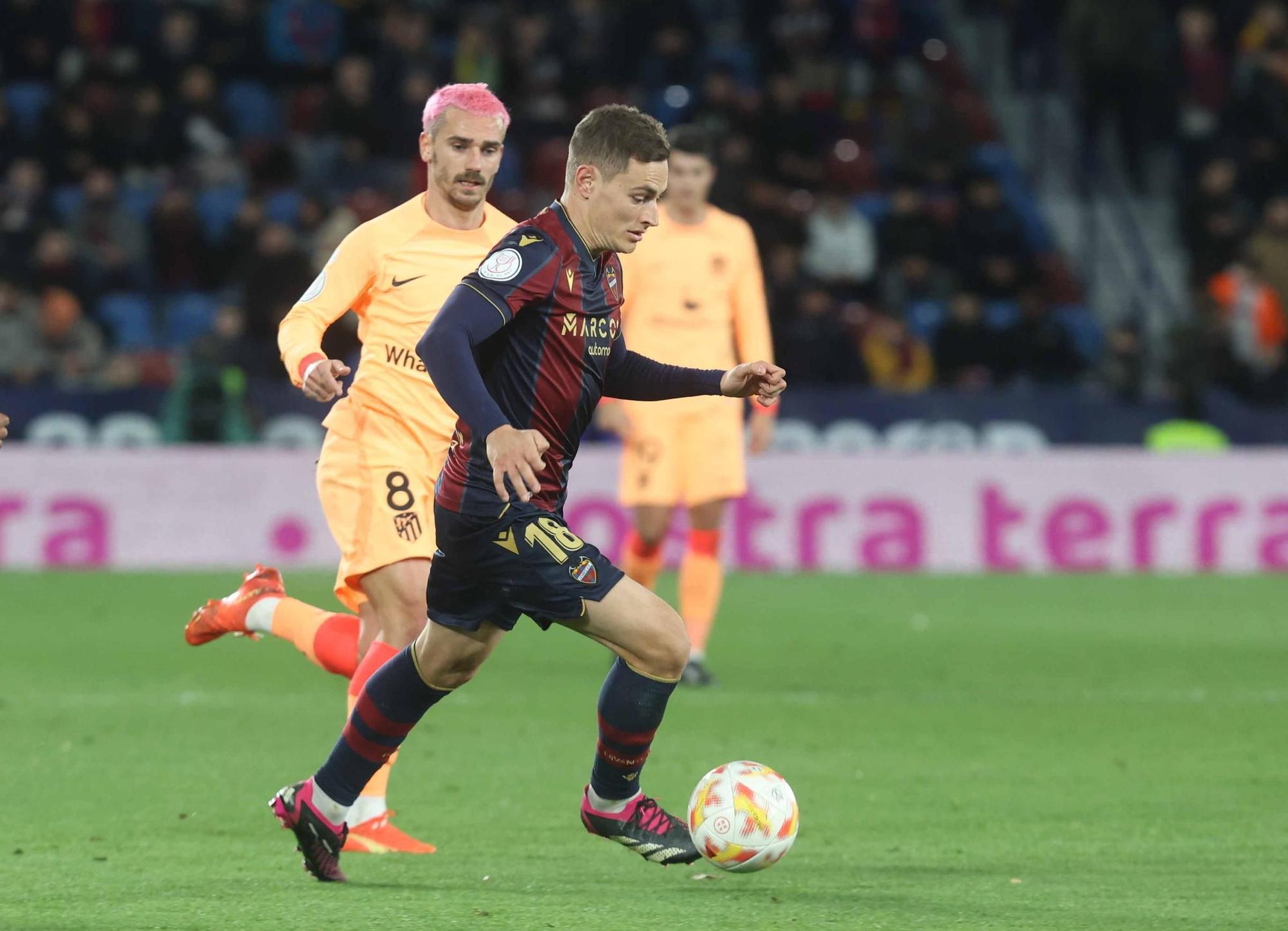 Levante UD - Atlético de Madrid de Copa del Rey