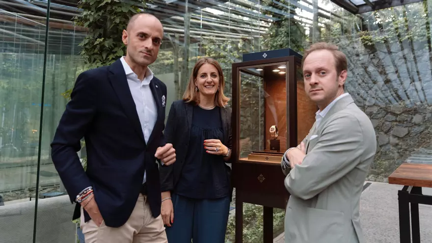Quera presenta la colección Cubitus junto a Patek Philippe