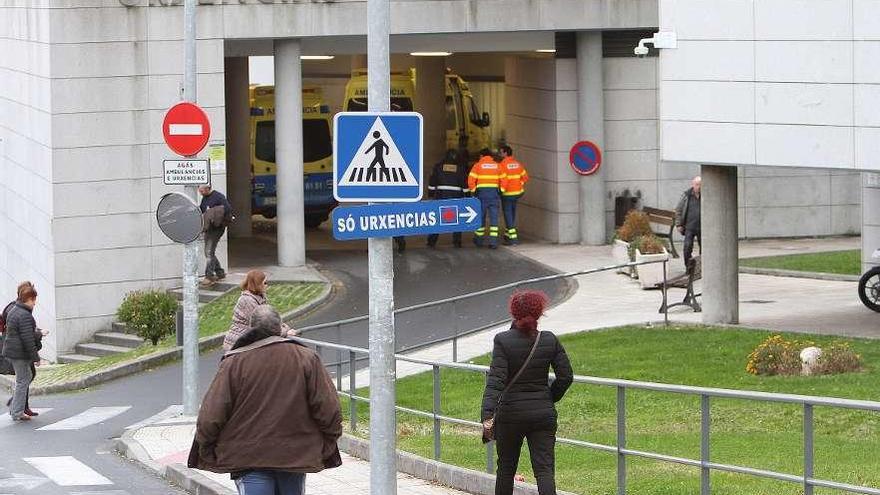 Área de Urgencias del hospital de Ourense. // Iñaki Osorio