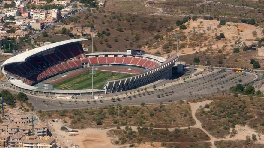El Mallorca cierra varias gradas de su estadio