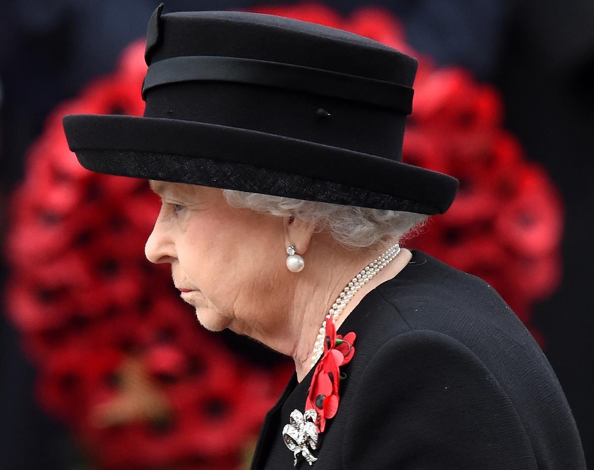 La reina Isabel II, en las carreras de Ascot.