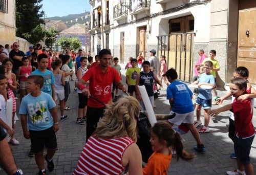 Encierro Infantil de las Fiestas de Moratalla