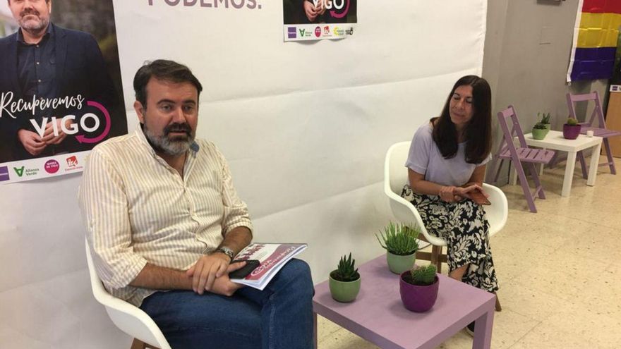 Podemos-Marea pide el voto alternativo y de la izquierda