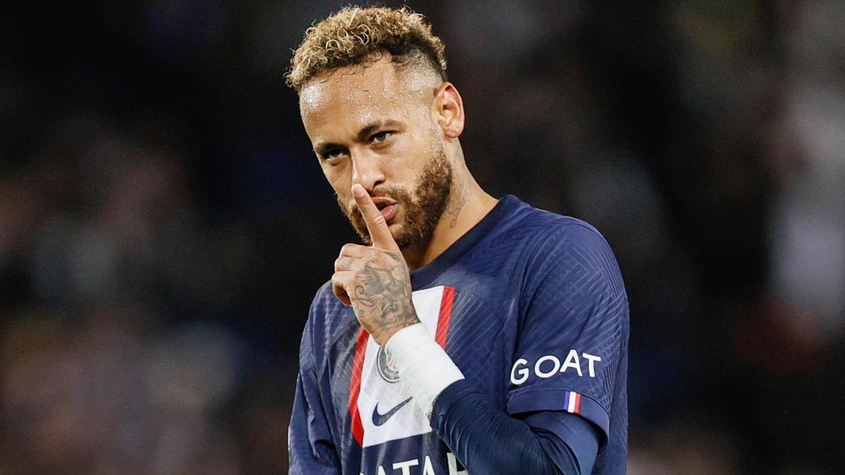 Una imagen de Neymar con el PSG.