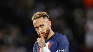 Una imagen de Neymar con el PSG.