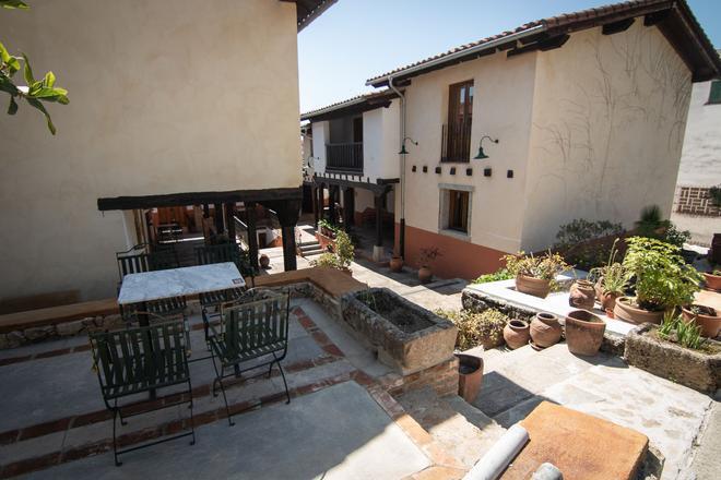 FOTOGALERÍA | Así es el hotel rural de La Vera en el que se ha alojado el Rey Felipe VI.