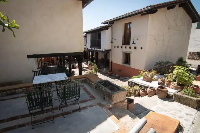 FOTOGALERÍA | Así es el hotel rural de La Vera en el que se ha alojado el Rey Felipe VI.