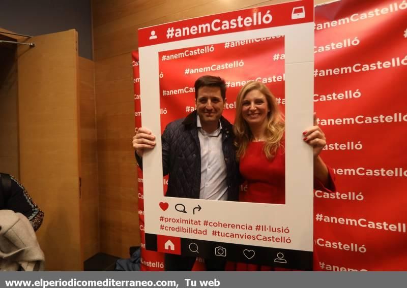 Presentación de la candidatura de Amparo Marco