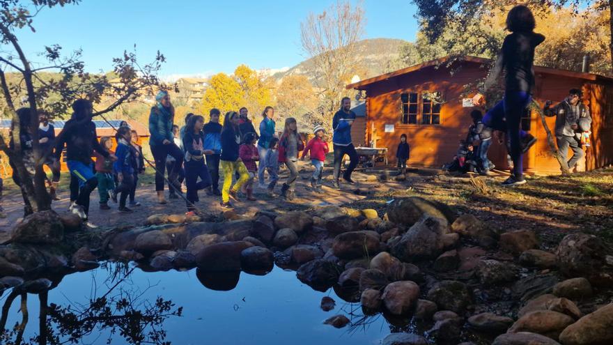 Las familias de Caneto se niegan a aceptar el transporte hasta el centro de La Fueva