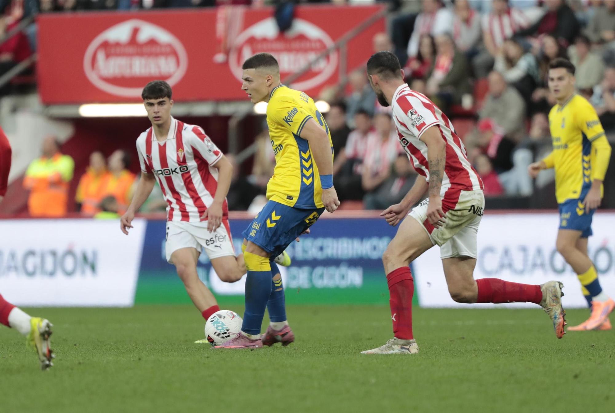 Sporting de Gijón - UD Las Palmas