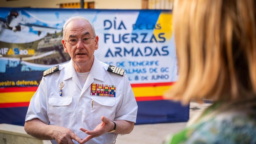 El JEMAD advierte desde Tenerife que el nivel de tensión bélico exige &quot;prepararse para reaccionar&quot;