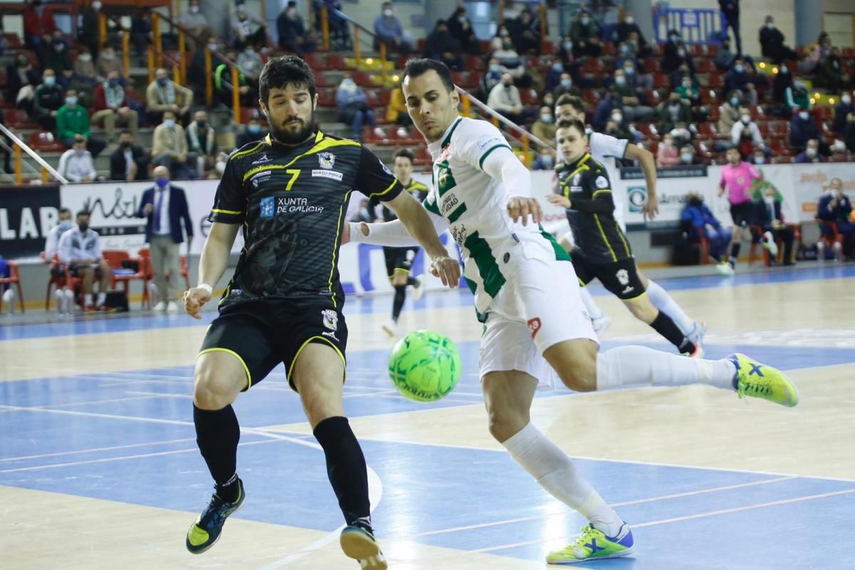 En imágenes el Córdoba Futsal Ferrol