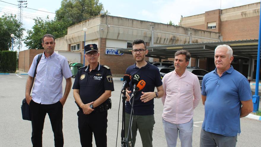 La sede de la Policía Local de Novelda se moderniza y mejora su eficiencia energética