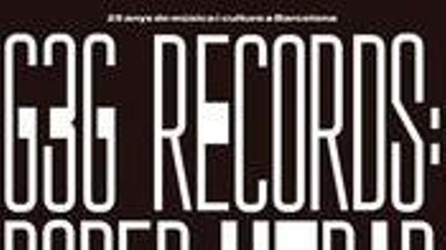 G3G Records: Poder mirar als ulls