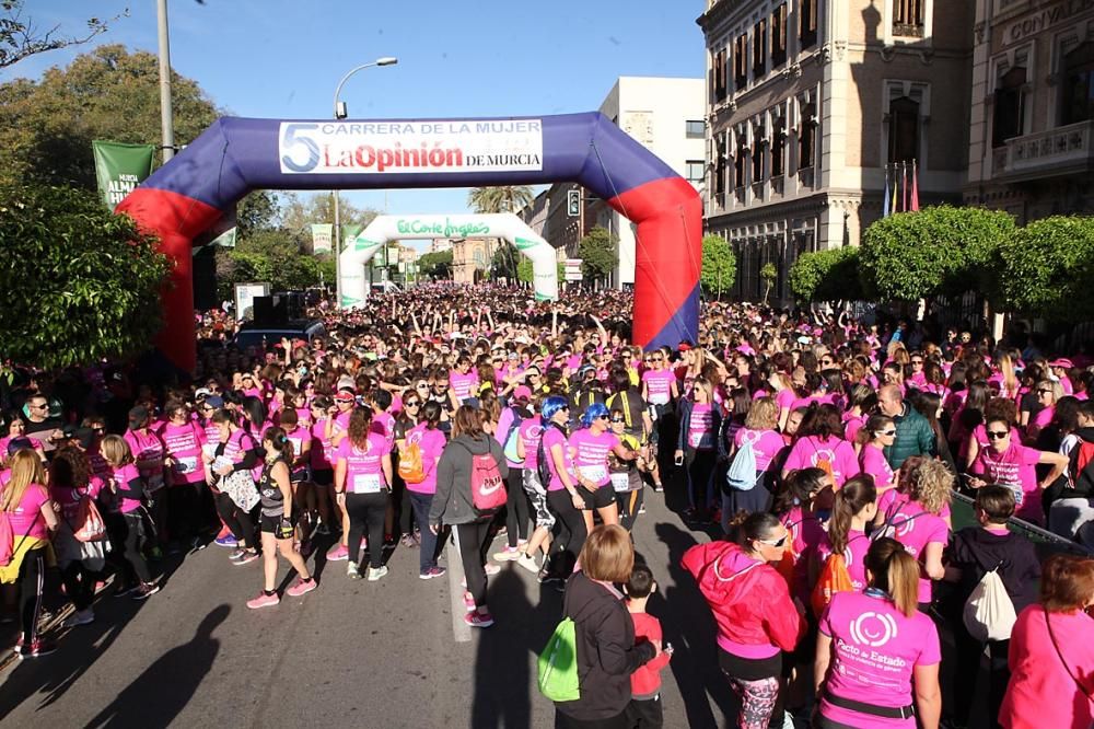 Carrera de la Mujer 2020: Salida