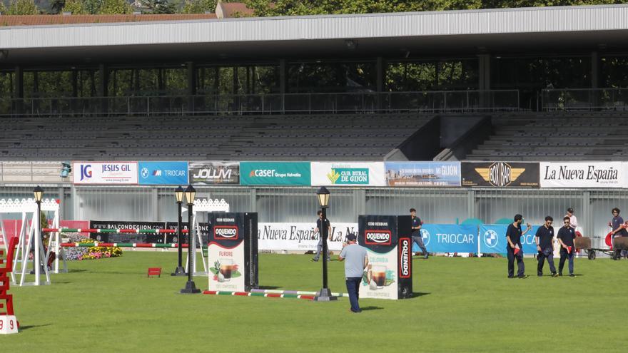 &quot;Cartouche&quot;, a la pista: la joven amazona asturiana Olivia Álvarez abrirá el concurso de Las Mestas,