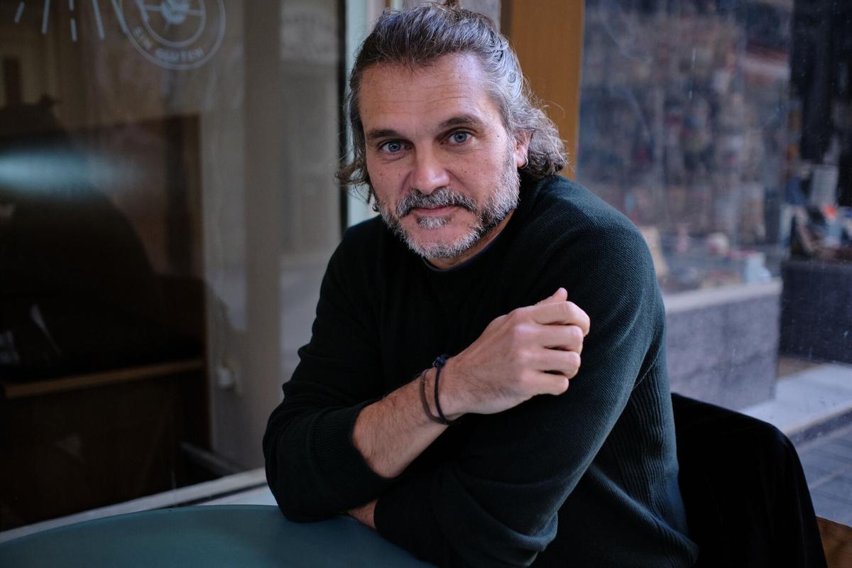 Salva Reina, en Málaga, días antes de recibir su primer Goya por la película 'El 47'