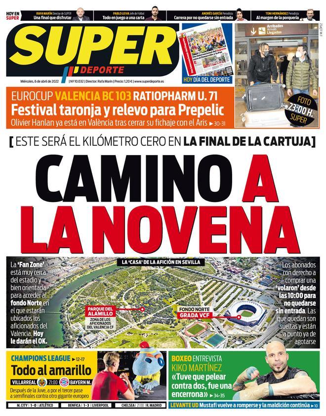 Las portadas de la prensa deportiva de hoy