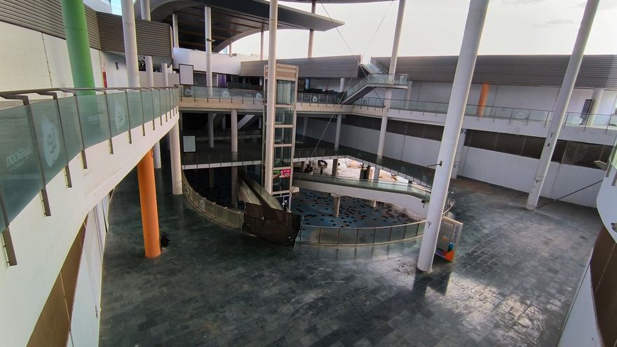 La estación de autobuses de Benidorm, en punto muerto
