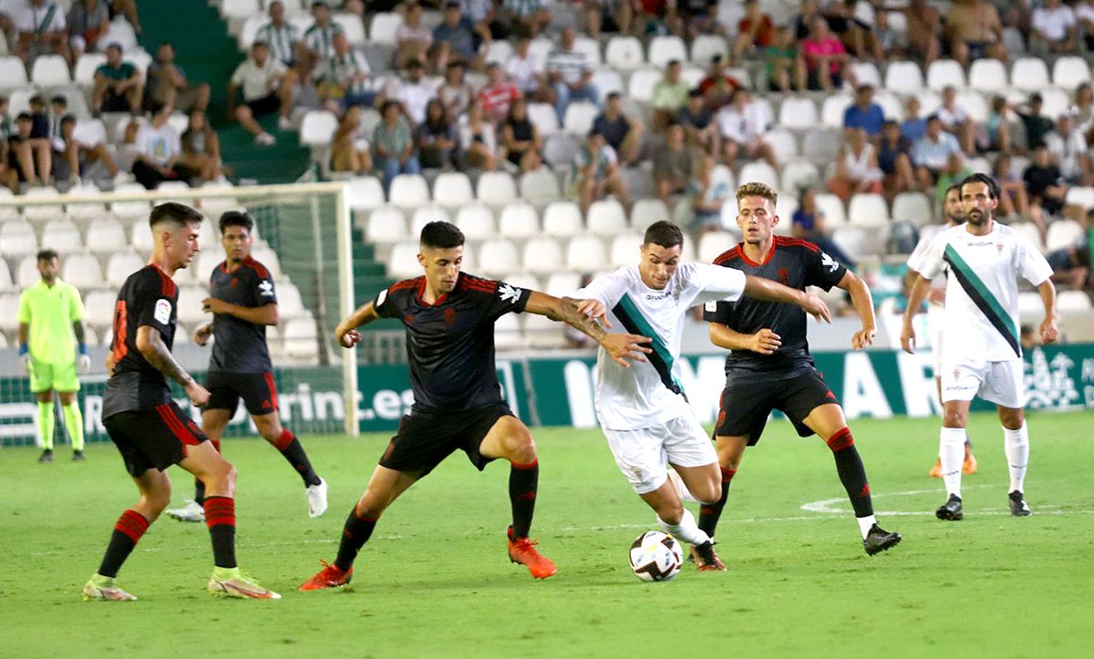 Las imágenes del Córdoba CF - Granada CF