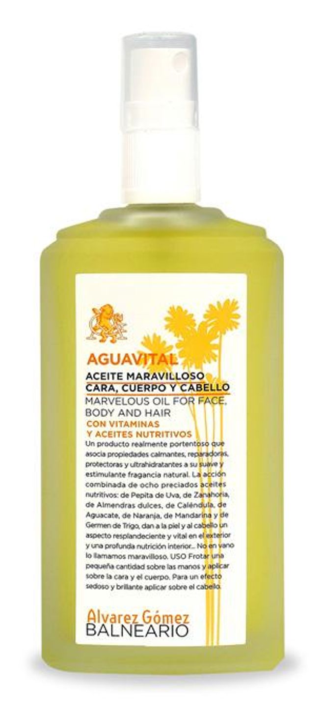 El Aceite Maravilloso de ALVAREZ GÓMEZ