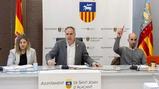 El PSOE resiste en Sant Joan pese a que Cs da por roto el pacto en el Ayuntamiento