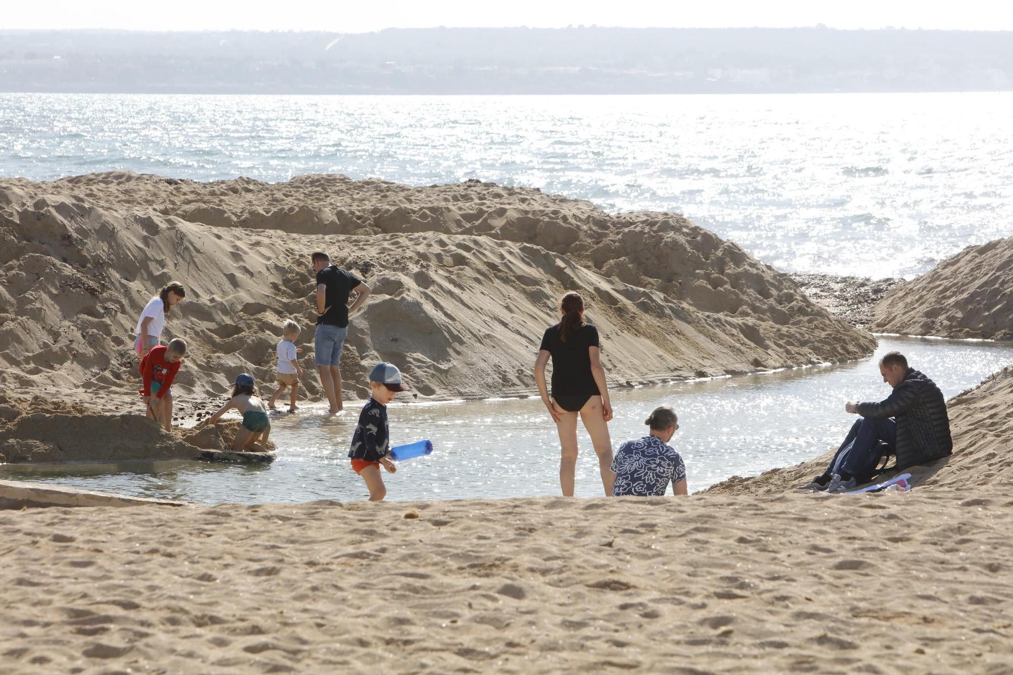 Mallorca erwacht aus dem Winterschlaf: So sieht es derzeit an der Playa de Palma aus