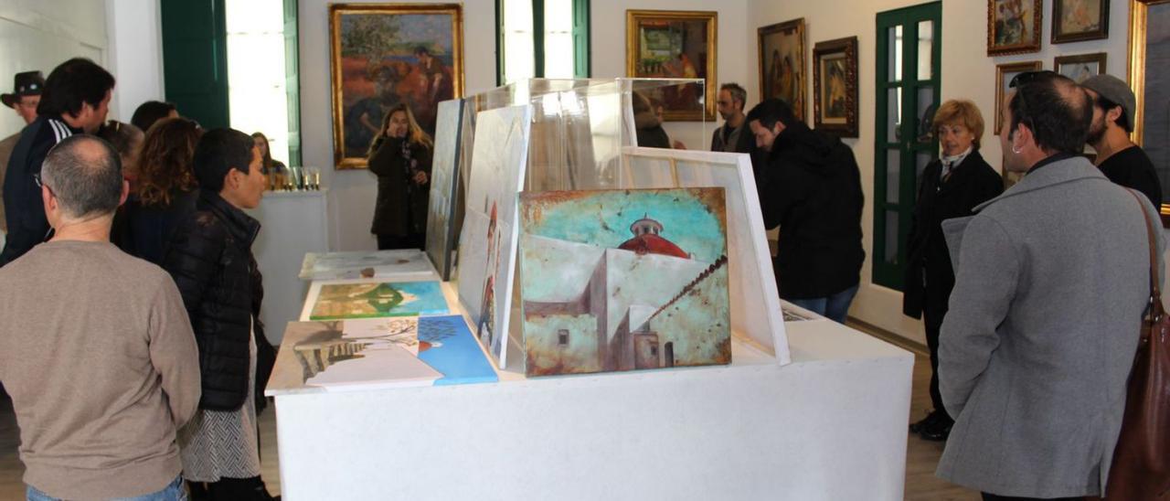 Exposición del concurso de pintura rápida de 2019. | ASE