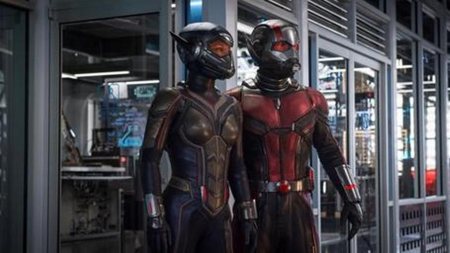 Ant-Man y la Avispa