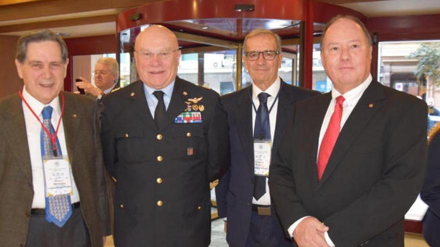 El canario José Manuel Vega preside el XVIII congreso de AEDE celebrado en Roma