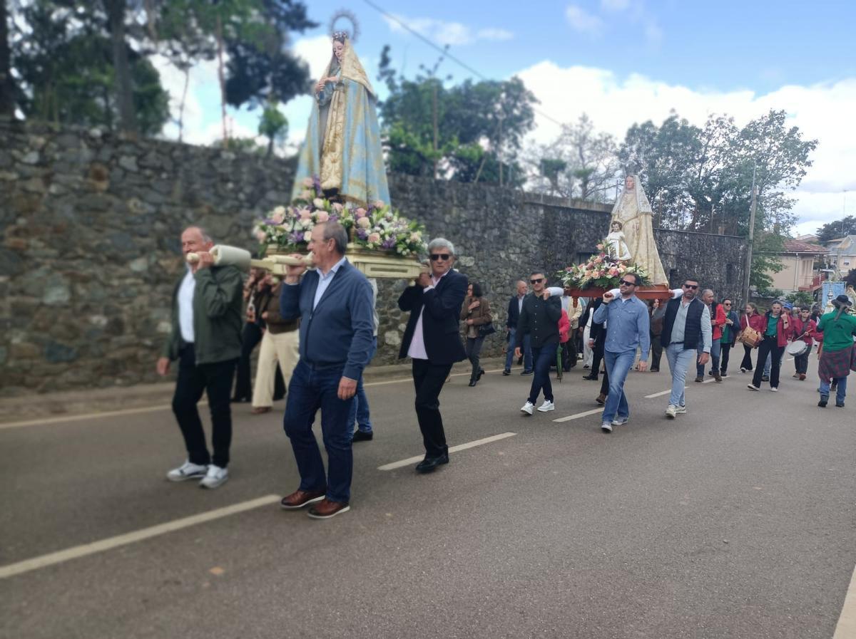 GALERÍA | Romería de la Virgen de la Soledad de Trabazos