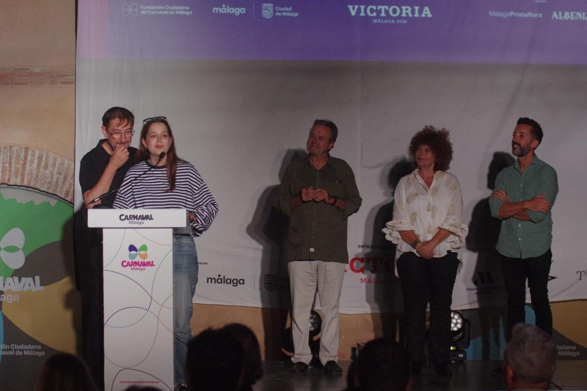 Presentación del cartel del Carnaval de Málaga 2026