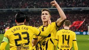 Beier, goleador ante el Lille