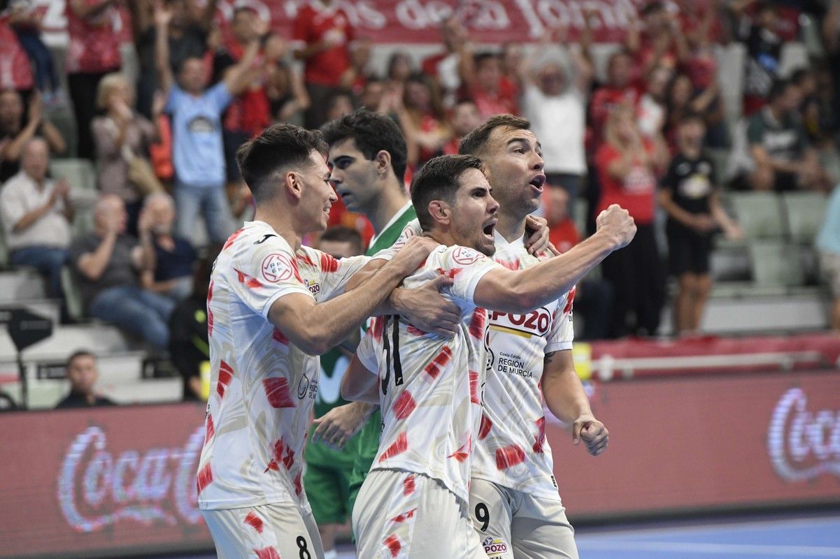 Las mejores imágenes del ElPozo Murcia - Inter Movistar