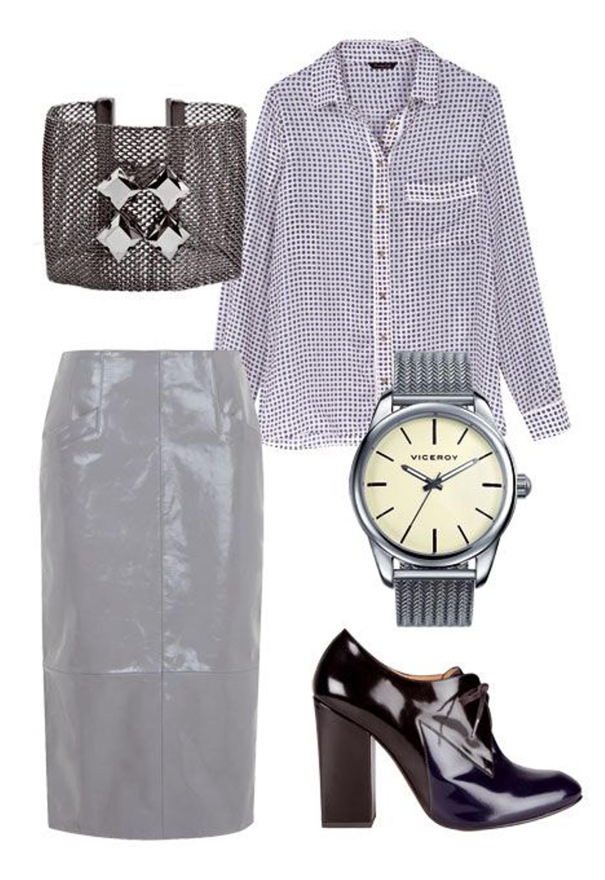 Look, oficina, trabajo, working girl, outfit, prendas, combinaciones, otoño, invierno