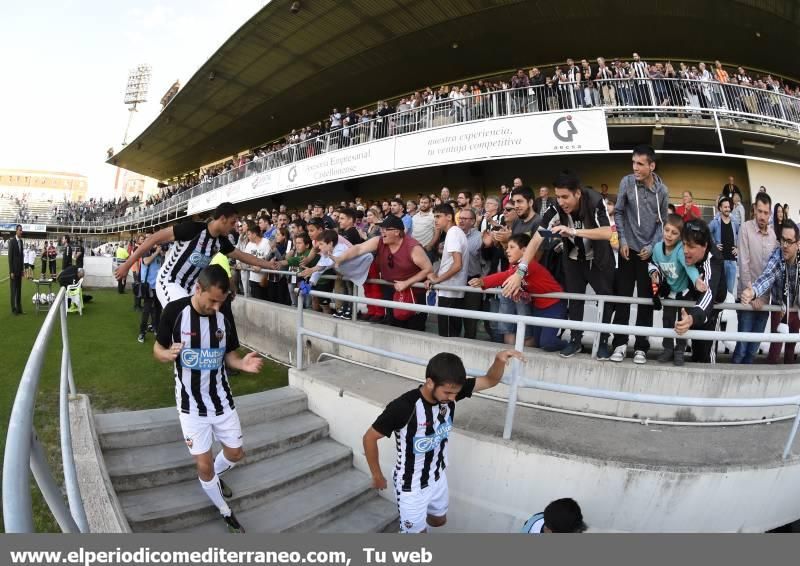 La afición con el CD Castellón