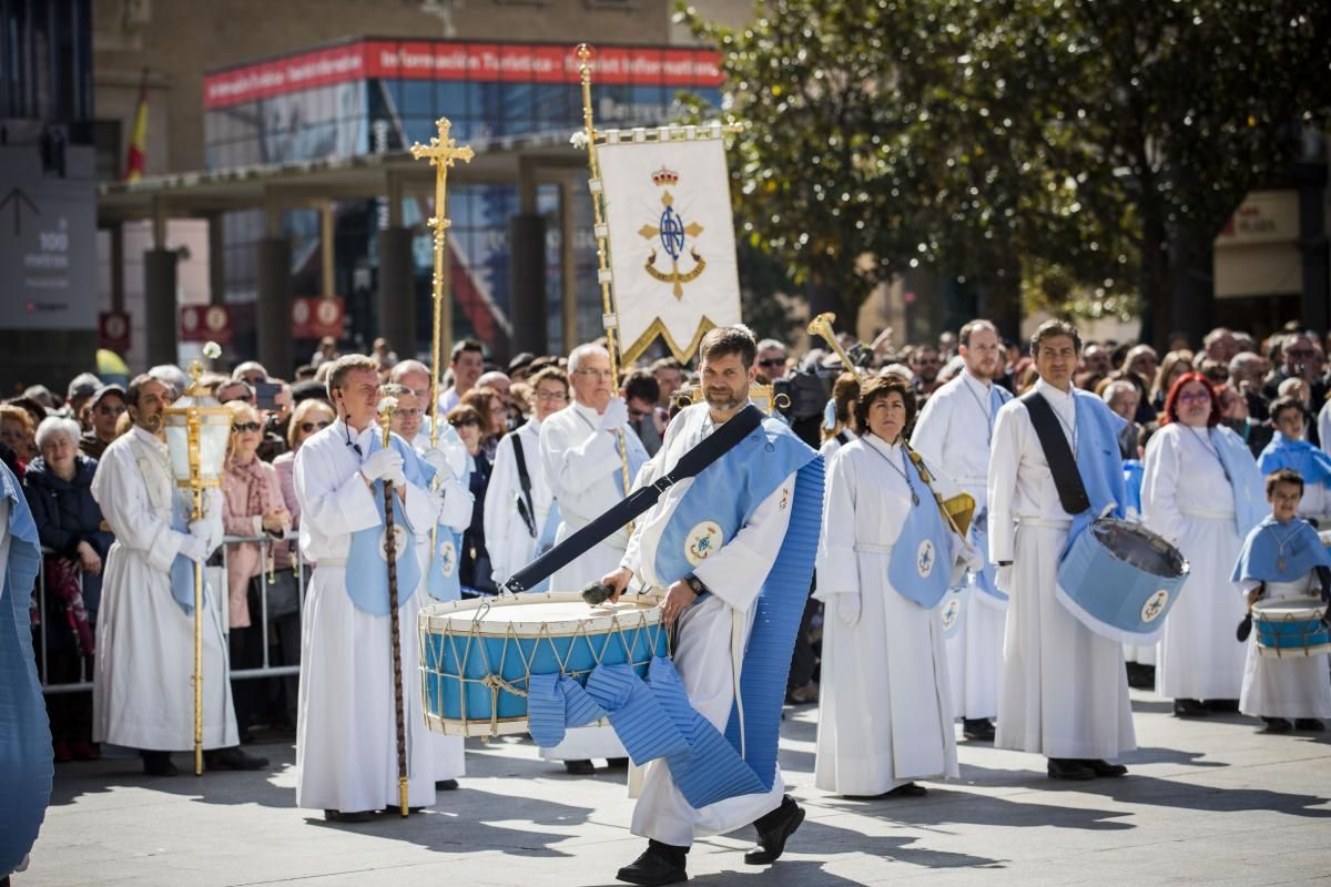 Procesión del Encuentro Glorioso